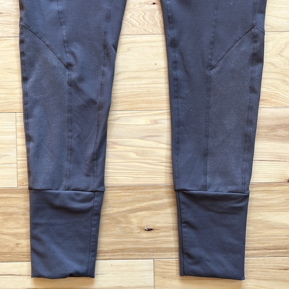 Zella Brown Jogger Designed Leggings | Size Large - Picture 6 of 10